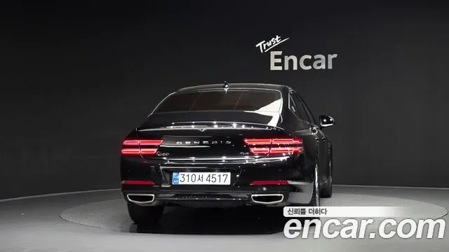 Genesis G80 RG3 — Фото автомобиля 4