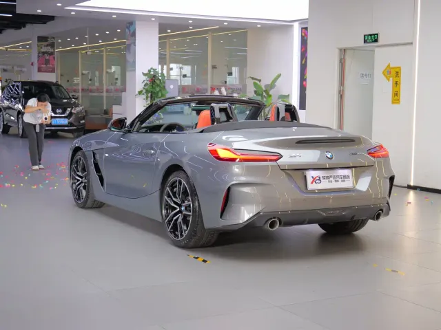 BMW Z4 — Фото автомобиля 5