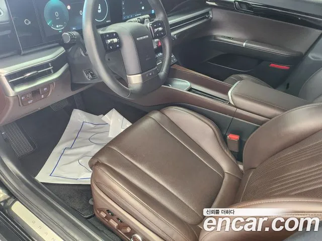 Hyundai Grandeur GN7 — Фото автомобиля 18