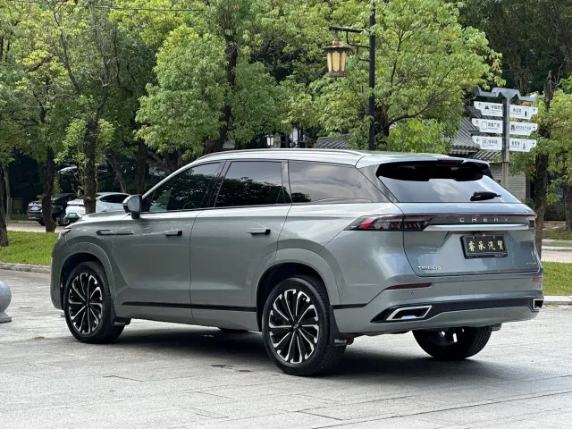 Chery Tiggo 9 — Фото автомобиля 4