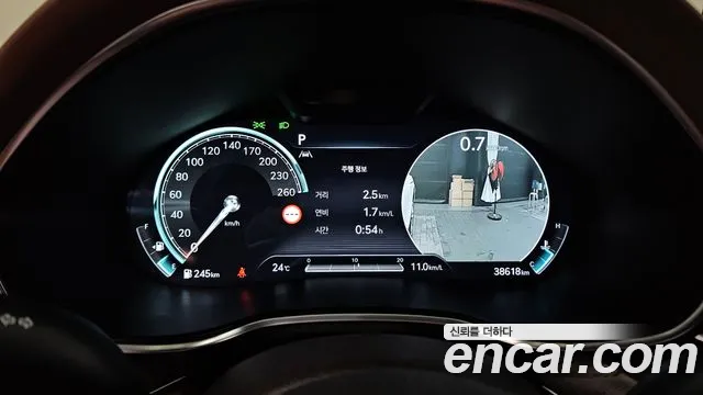 Genesis G80 Бензин 2.5 турбо 2WD — Фото автомобиля 8