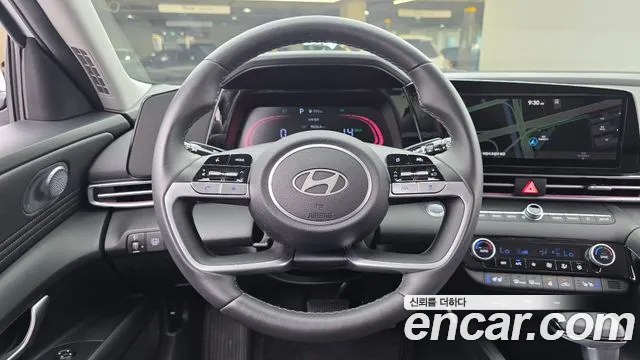 Hyundai Avante CN7 — Фото автомобиля 13