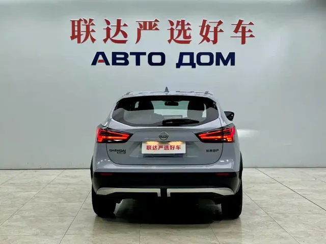 Nissan Qashqai — Фото автомобиля 6