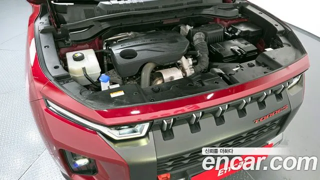 KG_Mobility_Ssangyong Torres Torres Бензин 1.5 2WD — Фото автомобиля 6