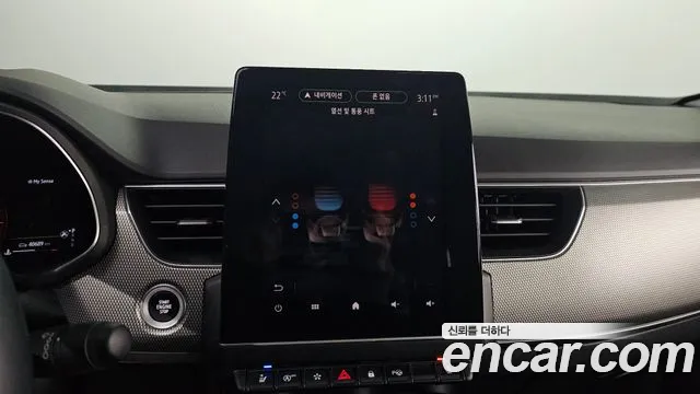 Renault-KoreaSamsung XM3 — Фото автомобиля 4