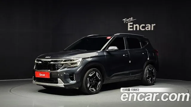 Фотография автомобиля — Kia Seltos New