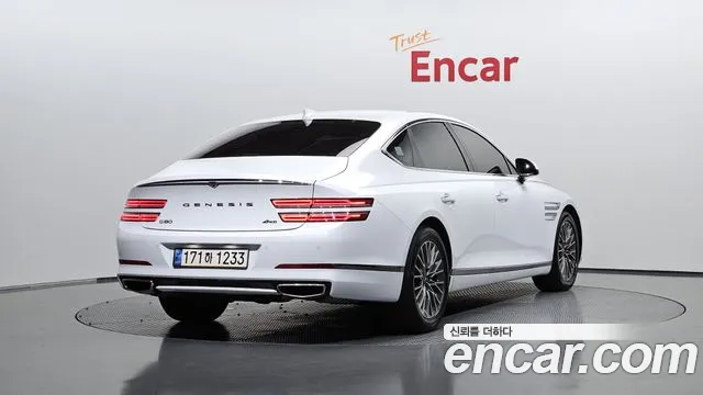 Genesis G80 RG3 — Фото автомобиля 2