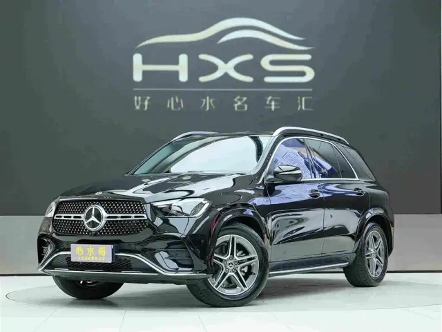 Фотография автомобиля — Mercedes-Benz GLE-Class