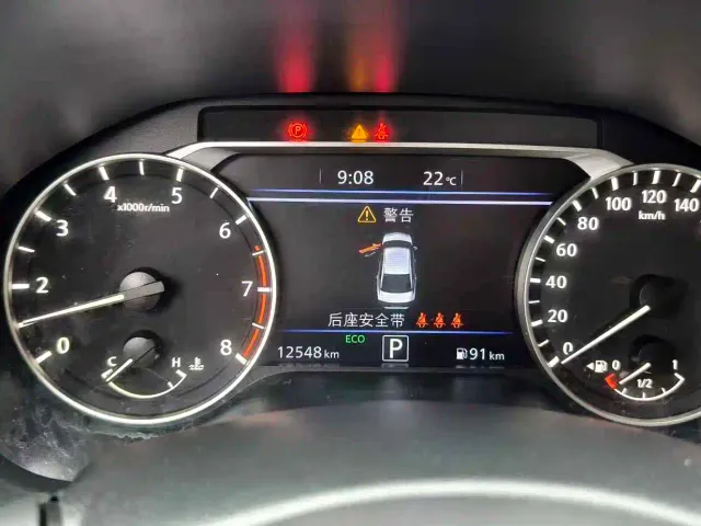 Nissan Teana 2022 2.0L XL-TLS Comfort Edition — Фото автомобиля 18
