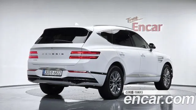 Genesis GV80 2.5T Бензин 2WD — Фото автомобиля 2