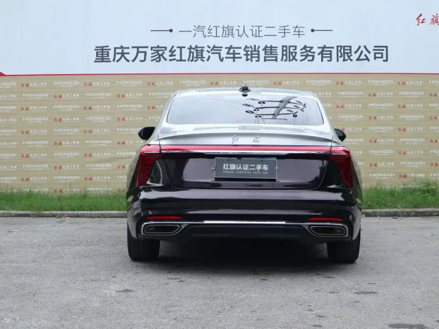Hongqi H5 — Фото автомобиля 4