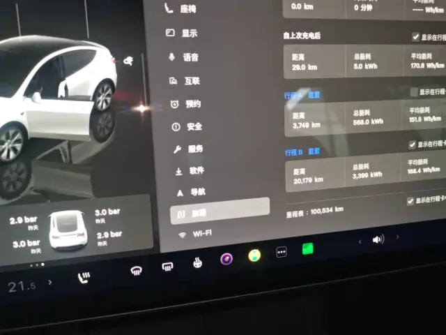 Tesla Model Y — Фото автомобиля 11
