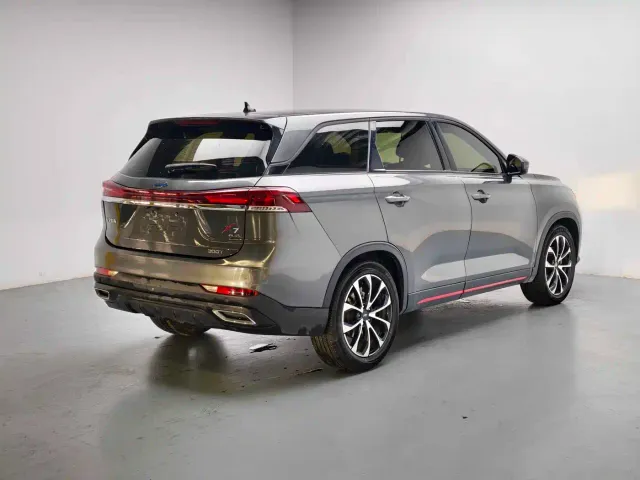 Changan X7 Plus — Фото автомобиля 4