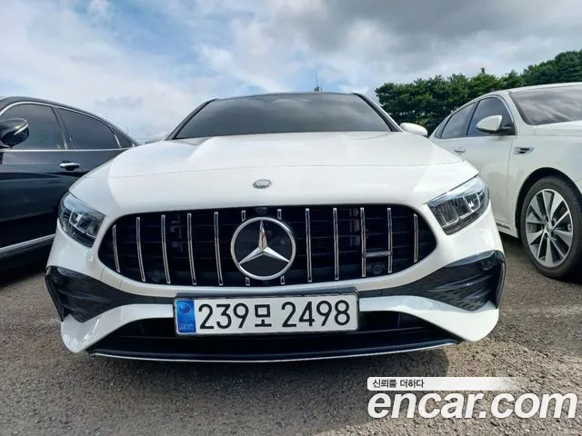 Фотография автомобиля — Mercedes-Benz A-Class W177