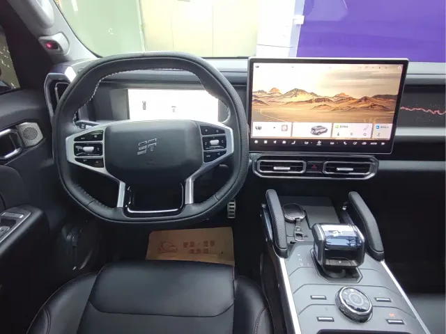 Jetour T2 — Фото автомобиля 12