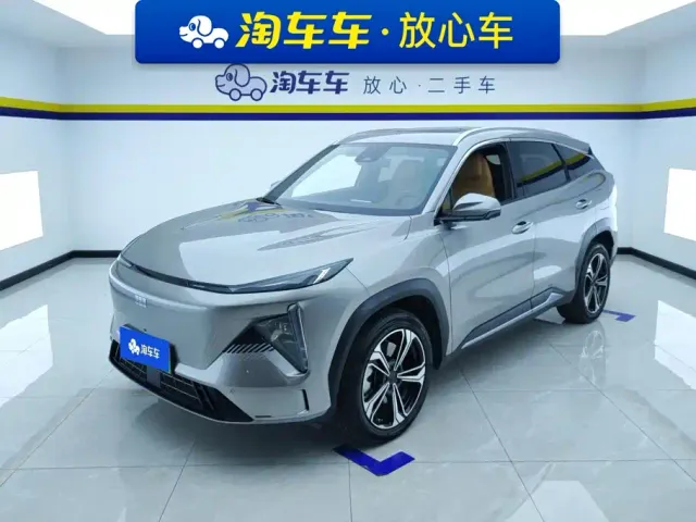 Фотография автомобиля — Geely Galaxy L7