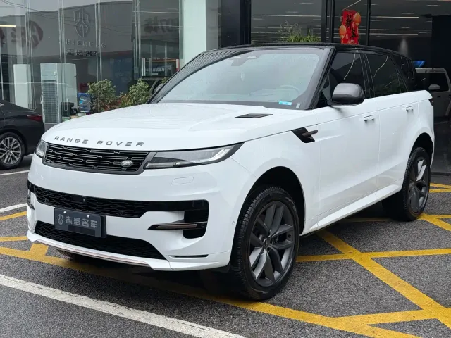 Фотография автомобиля — Land Rover Range Rover Sport