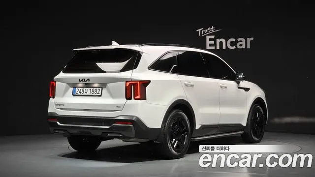 Kia Sorento Новый Sorento 4 поколение — Фото автомобиля 2