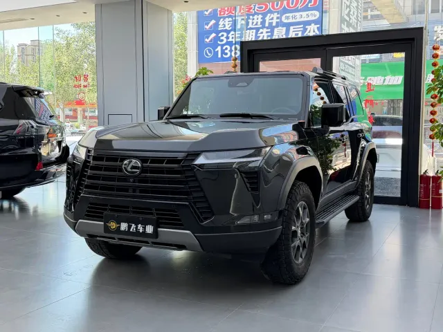Фотография автомобиля — Lexus GX