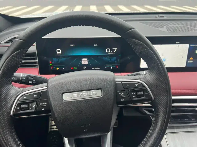 Jetour X70 Plus — Фото автомобиля 22