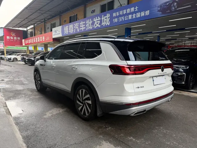 Volkswagen Talagon — Фото автомобиля 21