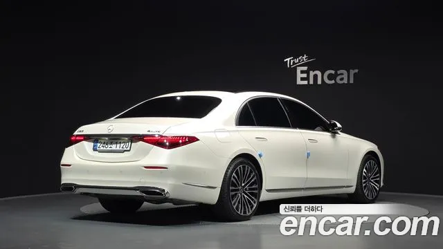 Mercedes-Benz S-Class W223 — Фото автомобиля 2