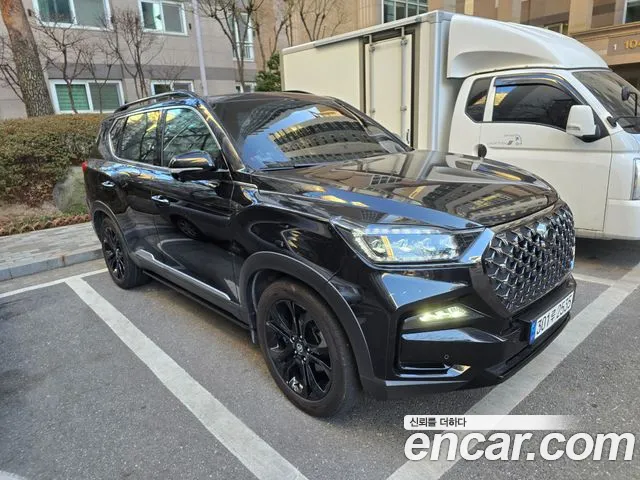 KGM Rexton Rexton (New) — Фото автомобиля 18