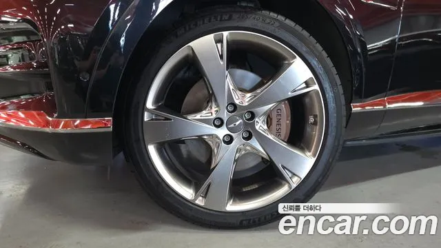 Genesis GV80 3.5T Бензин AWD — Фото автомобиля 19