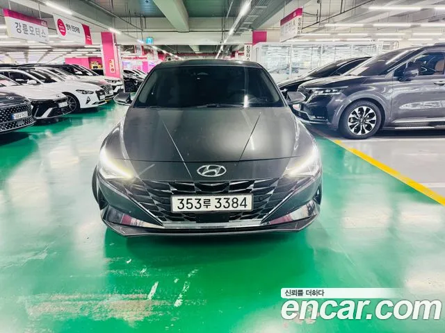 Hyundai Avante — Фото автомобиля 2