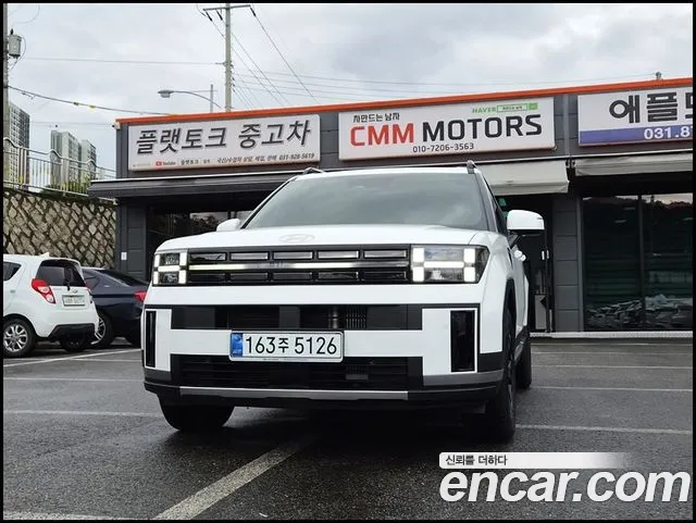 Hyundai Santafe Santa Fe (MX5) Бензин 2.5T 2WD — Фото автомобиля 3