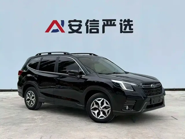 Subaru Forester — Фото автомобиля 3