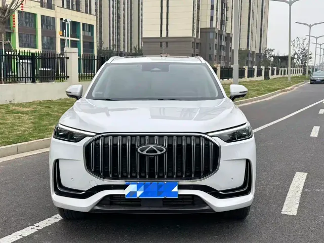 Chery Tiggo 9 — Фото автомобиля 2