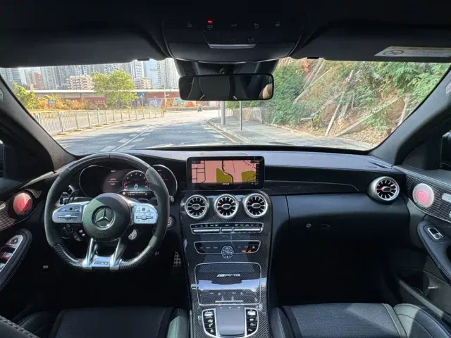 Mercedes-Benz C-Class AMG — Фото автомобиля 16