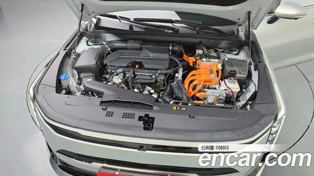 Kia K8 K8 (New) Hybrid — Фото автомобиля 6