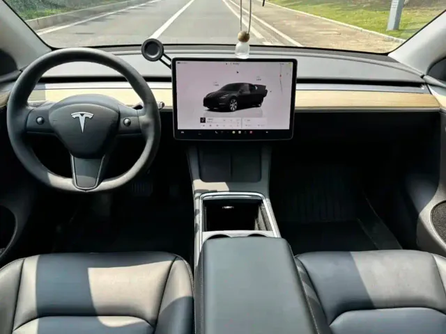 Tesla Model Y — Фото автомобиля 10