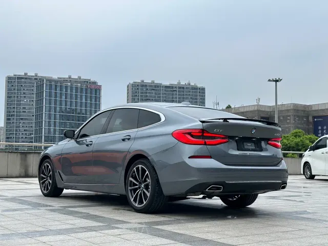 BMW 6 Series Gran Turismo — Фото автомобиля 22