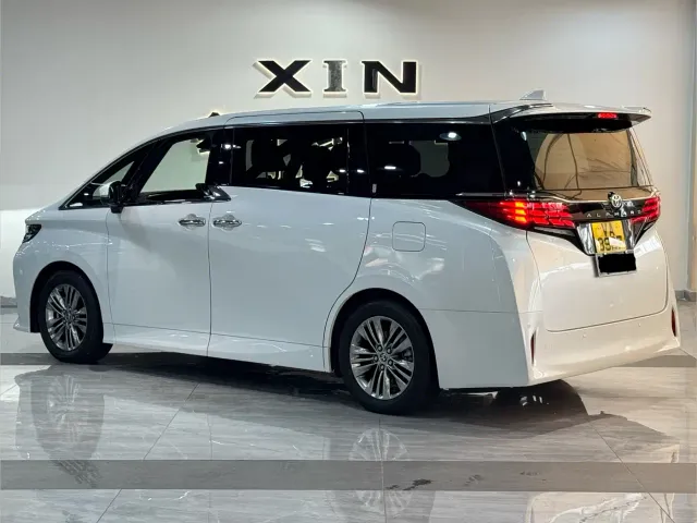 Toyota Alphard — Фото автомобиля 4