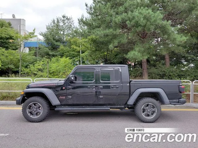 Jeep Gladiator Gladiator (JT) — Фото автомобиля 5