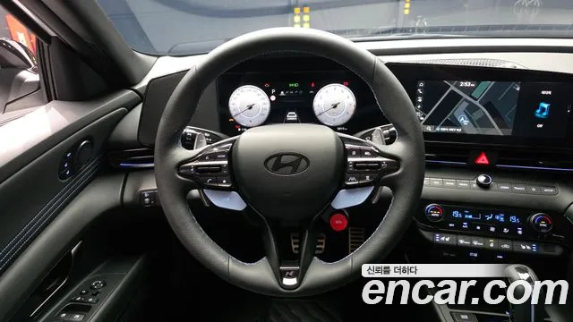 Hyundai Avante CN7 — Фото автомобиля 19