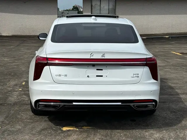 Hongqi H5 — Фото автомобиля 8