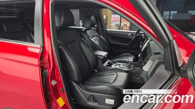 KG_Mobility_Ssangyong Rexton Новый Rexton Sport Дизель 2.2 4WD — Фото автомобиля 26