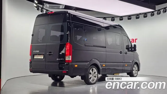 Hyundai Solati Solati 15 мест — Фото автомобиля 2