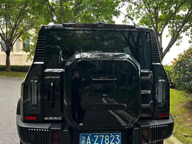 Jetour T2 — Фото автомобиля 10