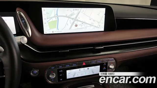 Genesis G90 Бензин 3.5 турбо AWD — Фото автомобиля 14
