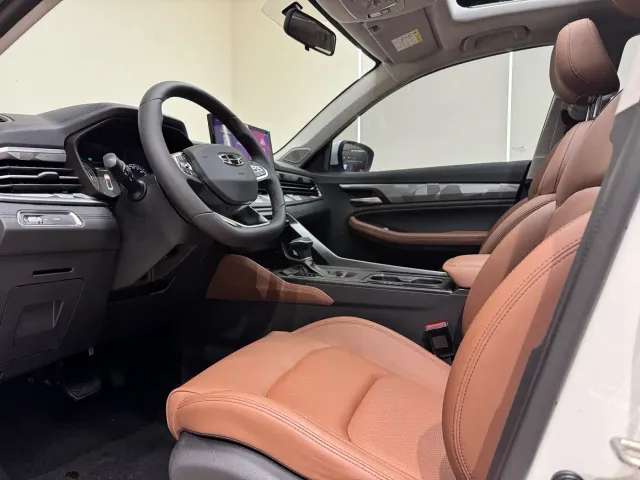 Geely Vision X6 — Фото автомобиля 11