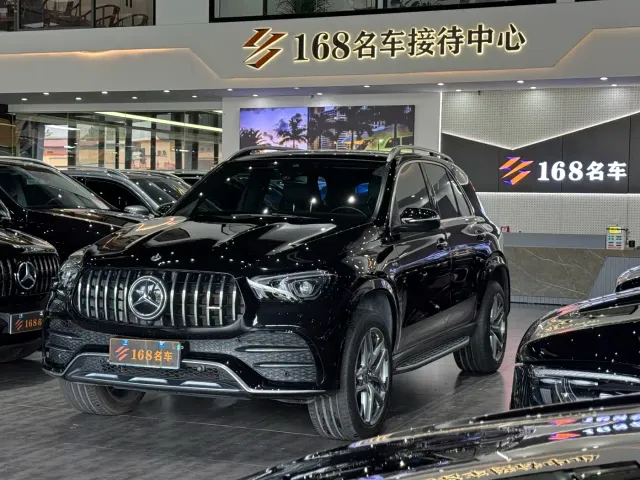 Фотография автомобиля — Mercedes-Benz GLE-Class AMG