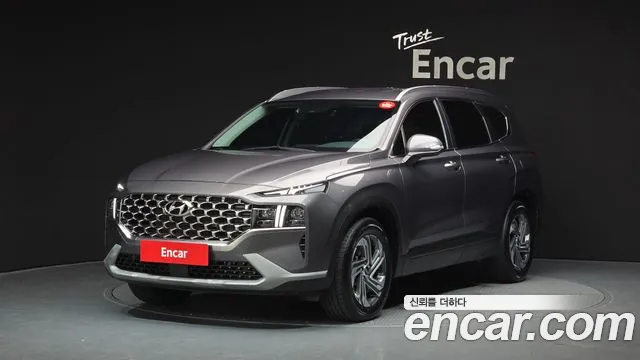 Фотография автомобиля — Hyundai Santafe Дизель 2.2 2WD