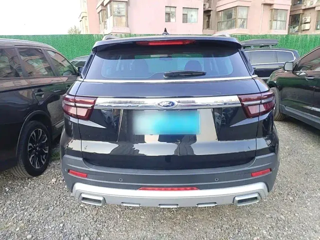 Ford Territory — Фото автомобиля 5