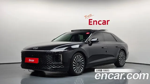 Фотография автомобиля — Hyundai Grandeur GN7