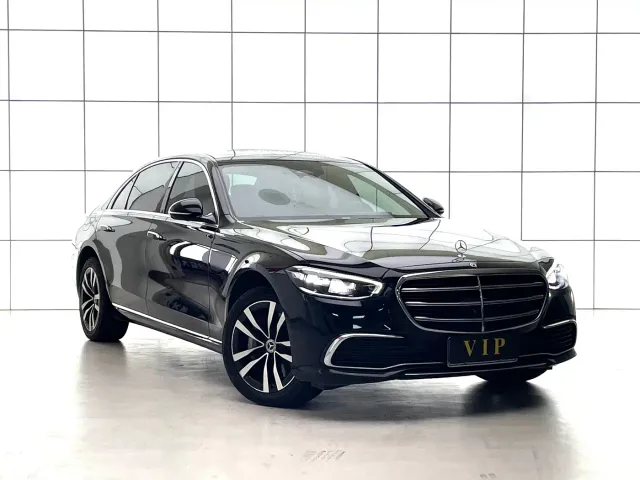 Mercedes-Benz Mercedes-Benz S-Class 2023 Model S 400 L Luxury Edition — Фото автомобиля 3